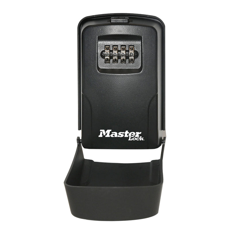 Select access key lock box features a 84mm wide Aluminium body