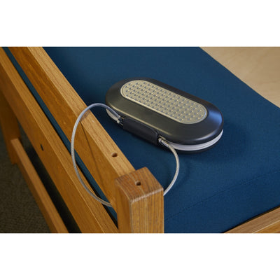 Safe space® small combination lock box with cable