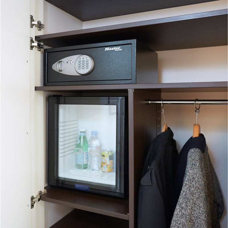 Large digital combination safe