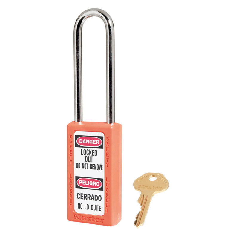 Zenex™ Thermoplastic Safety Padlock