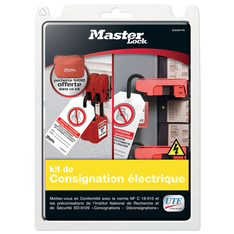 Electrical lockout kit    clamshell kit   french