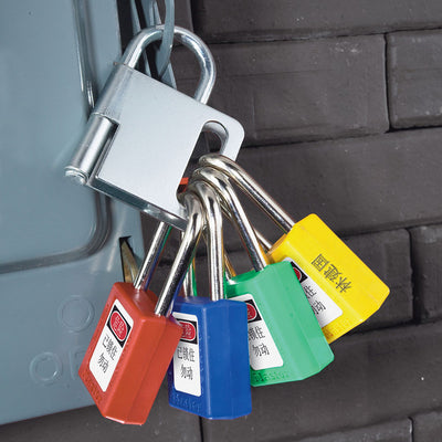 Steel Heavy Duty Lockout Hasp, 1in (25mm) Jaw Clearance