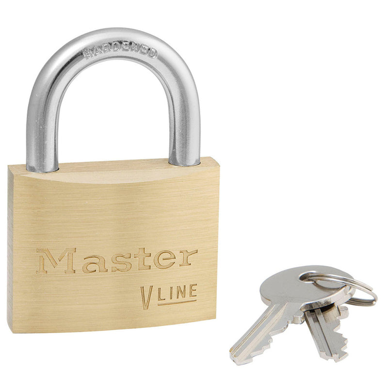 1 7/8in (48mm) Wide Brass Padlock