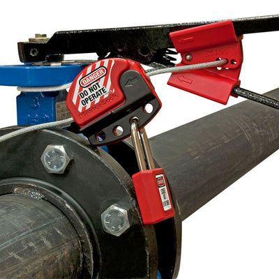 Butterfly Valve Lockout Kit, Device and S806CBL3