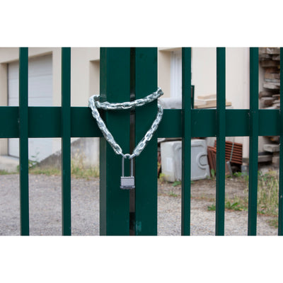 45mm wide Excell® laminated steel padlock with 64mm long shackle