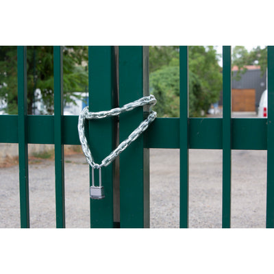 45mm wide Excell® laminated steel padlock with 64mm long shackle