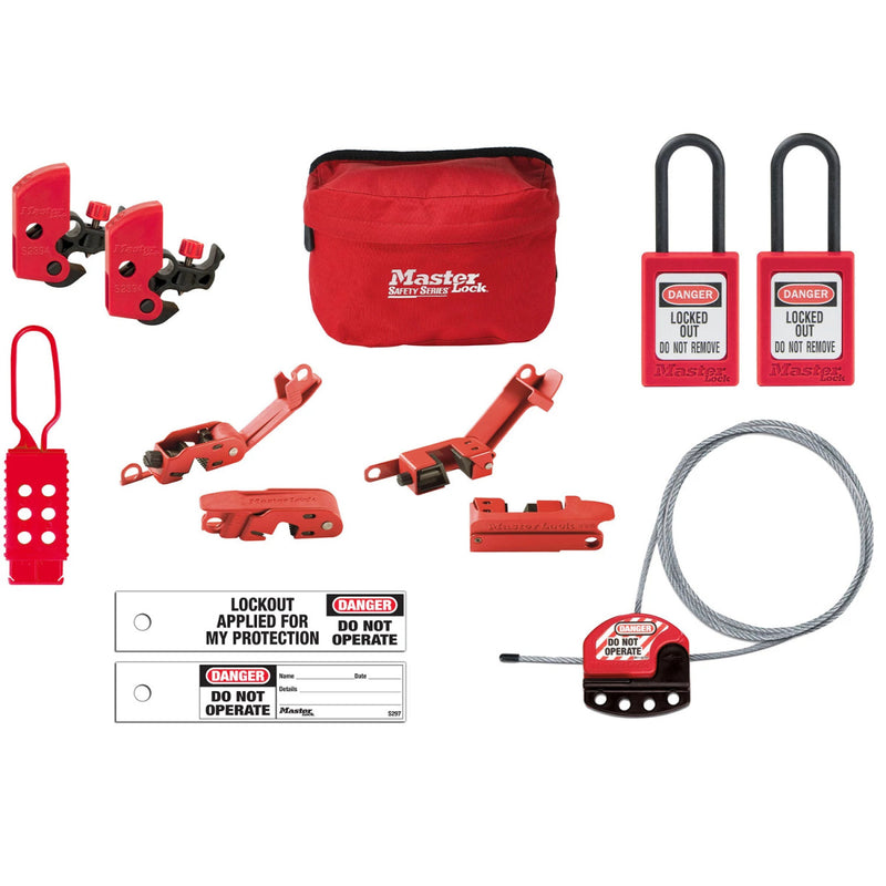 General maintenance lockout   clamshell kit   english uk