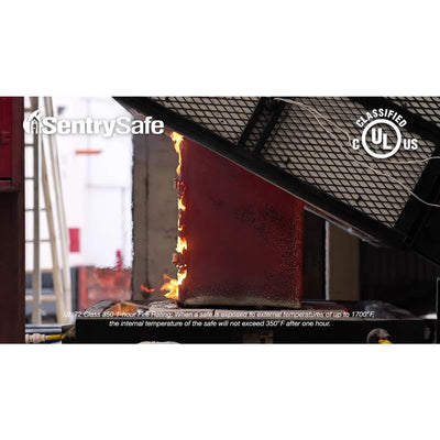 Großer verstärkter digitaler Sicherheitssafe