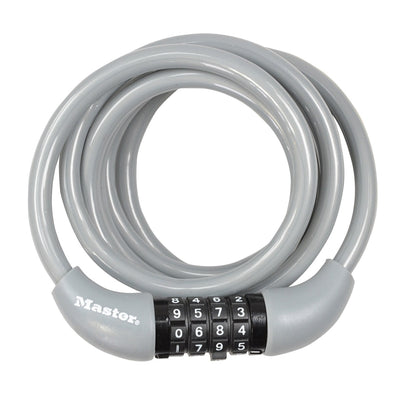 1,8m lang x 8mm Durchmesser; Set your own combination cable lock; farblich sortiert