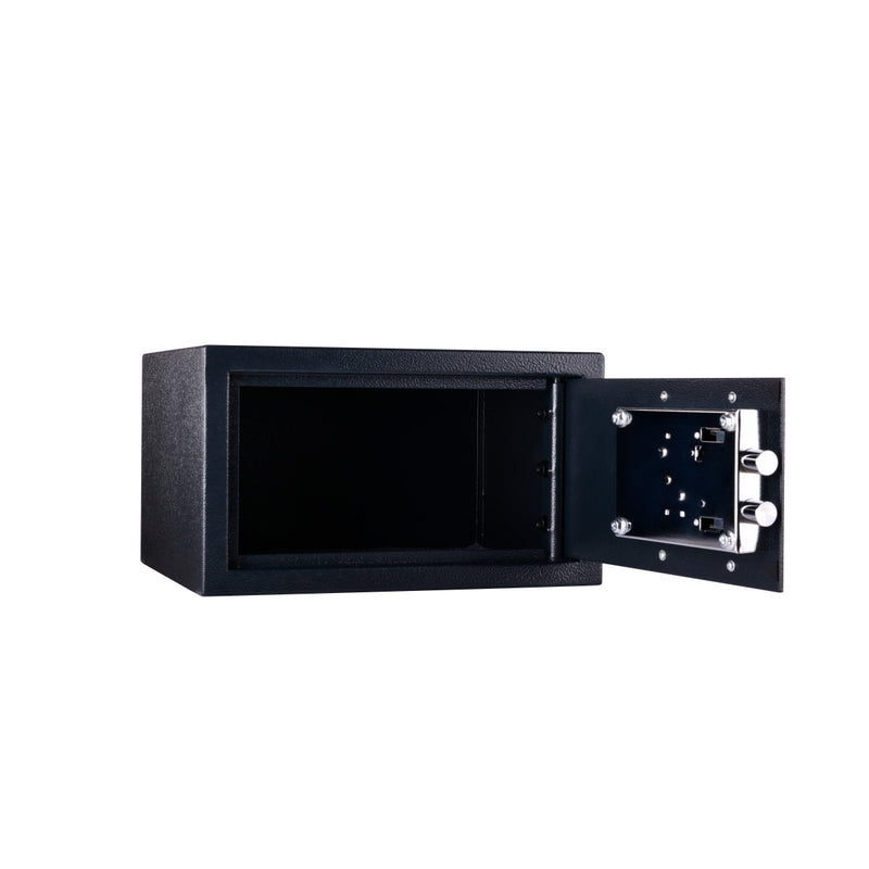 Caja fuerte pequeña con llave