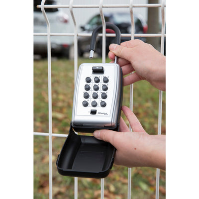 Caja de cerradura con llave y pulsador Grillete Select Access