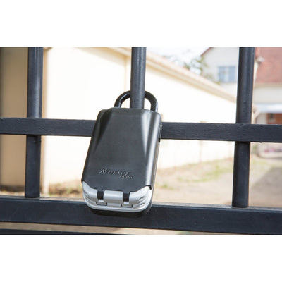 Caja de cerradura con llave de cuadrante luminoso Select Access® Grillete