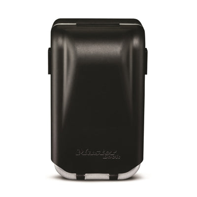 Caja de cerradura con llave de esfera iluminada Select Access® para montaje en pared
