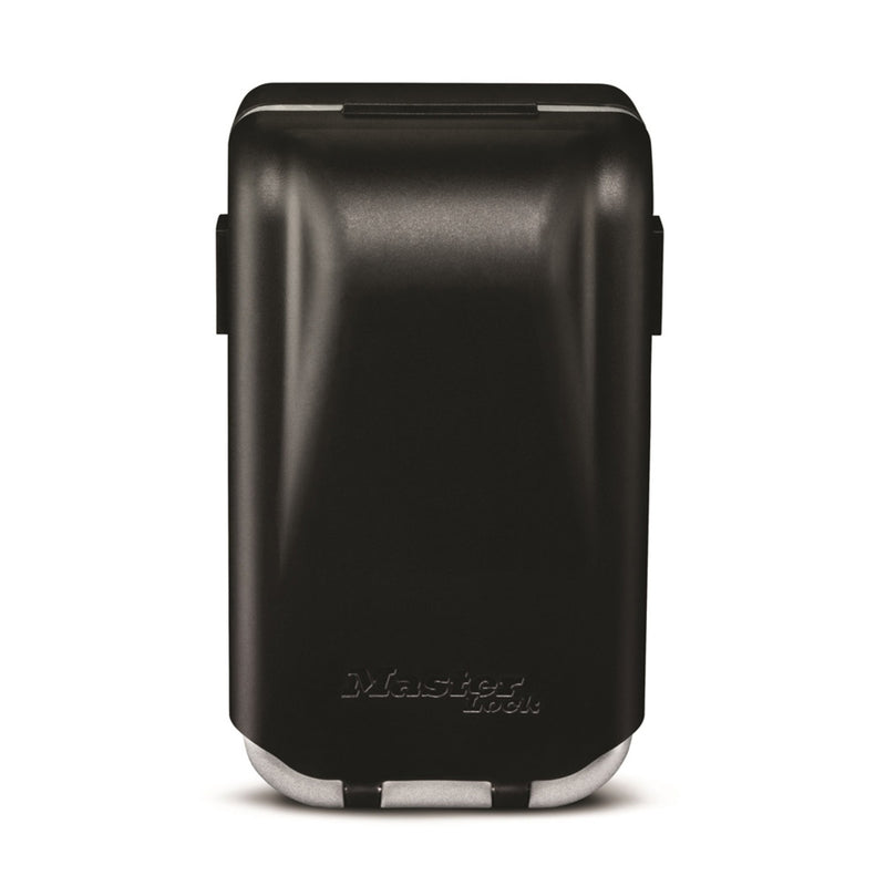 Caja de cerradura con llave de esfera iluminada Select Access® para montaje en pared