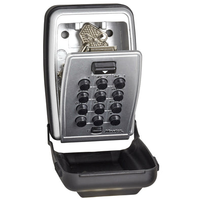 Caja de cerradura con llave y pulsador Select Access® Montaje en pared