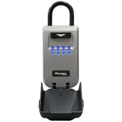 Caja de cerradura con llave de cuadrante luminoso Select Access® Grillete