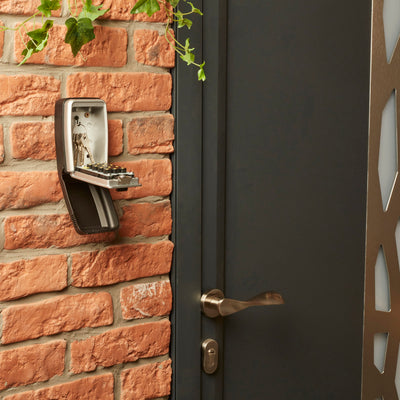Caja de cerradura con llave y pulsador Select Access® Montaje en pared