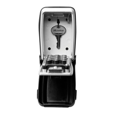 Caja de cerradura con llave y pulsador Select Access® Montaje en pared