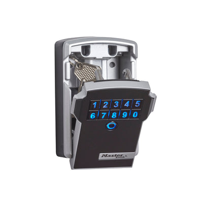 Caja de cerradura con llave Bluetooth Select Access™; soporte de pared inteligente