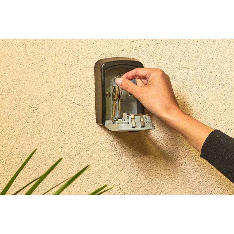 Caja de cerradura con llave mediana Soporte de pared Select Access