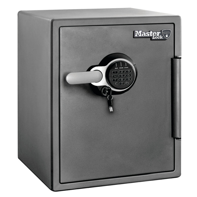 XX Gran caja fuerte digital de doble seguridad con combinación y llave