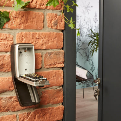 Caja de cerradura con llave y pulsador Select Access® Montaje en pared