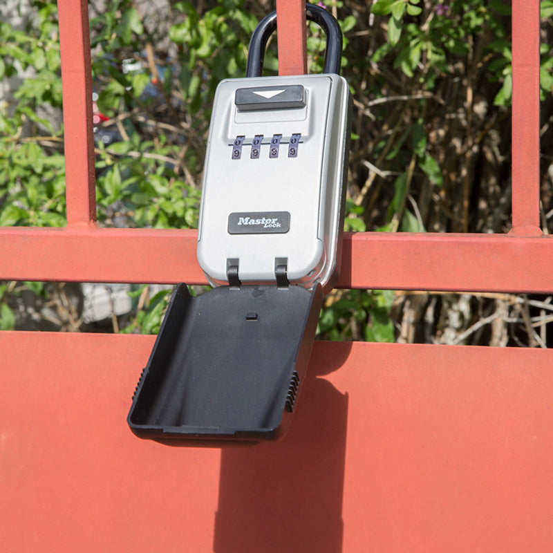 Caja de cerradura con llave de cuadrante luminoso Select Access® Grillete