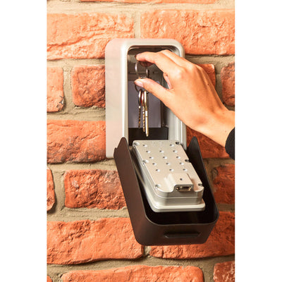Caja de cerradura con llave certificada extragrande Soporte de pared Select Access