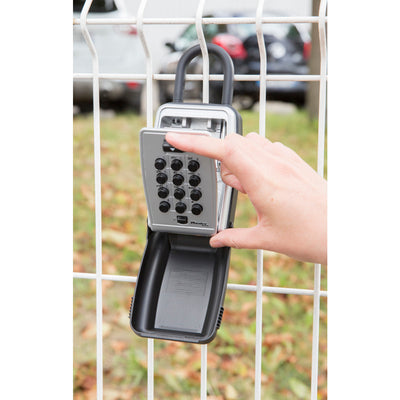 Caja de cerradura con llave y pulsador Grillete Select Access