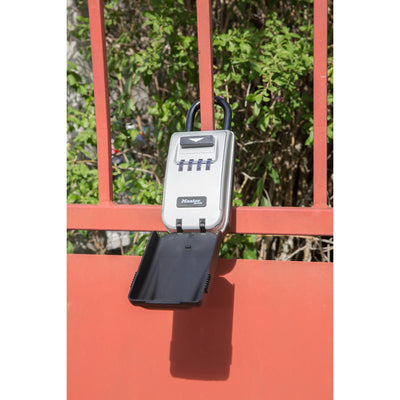 Caja de cerradura con llave de cuadrante luminoso Select Access® Grillete