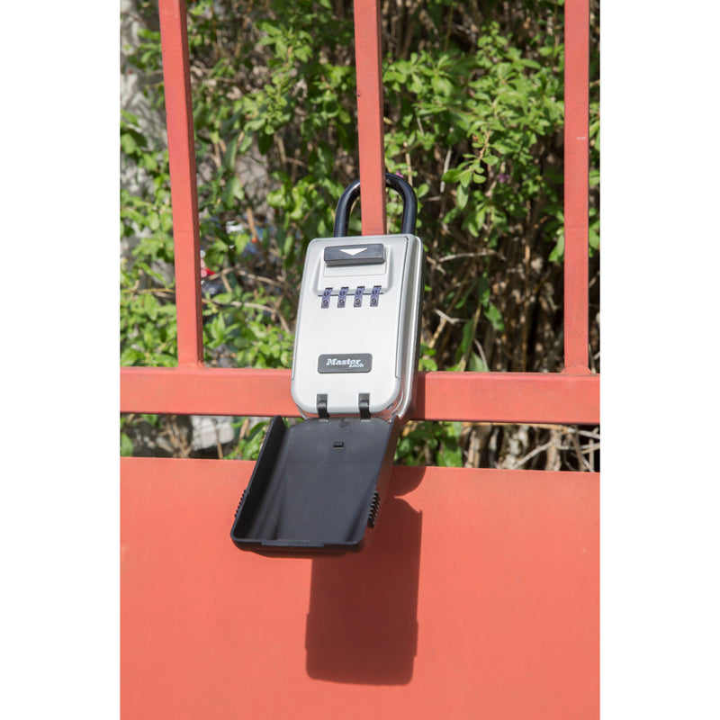 Caja de cerradura con llave de cuadrante luminoso Select Access® Grillete