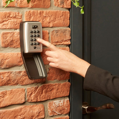 Caja de cerradura con llave y pulsador Select Access® Montaje en pared