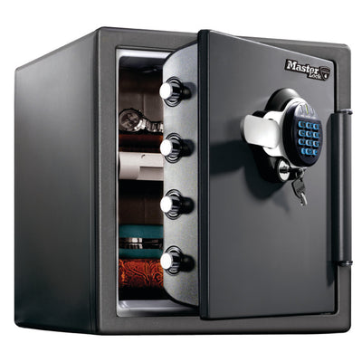 Caja fuerte extragrande de doble seguridad con combinación digital y llave