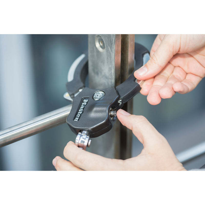 Candados Street Cuff® de acero endurecido de 7,6 cm de diámetro; 9 eslabones