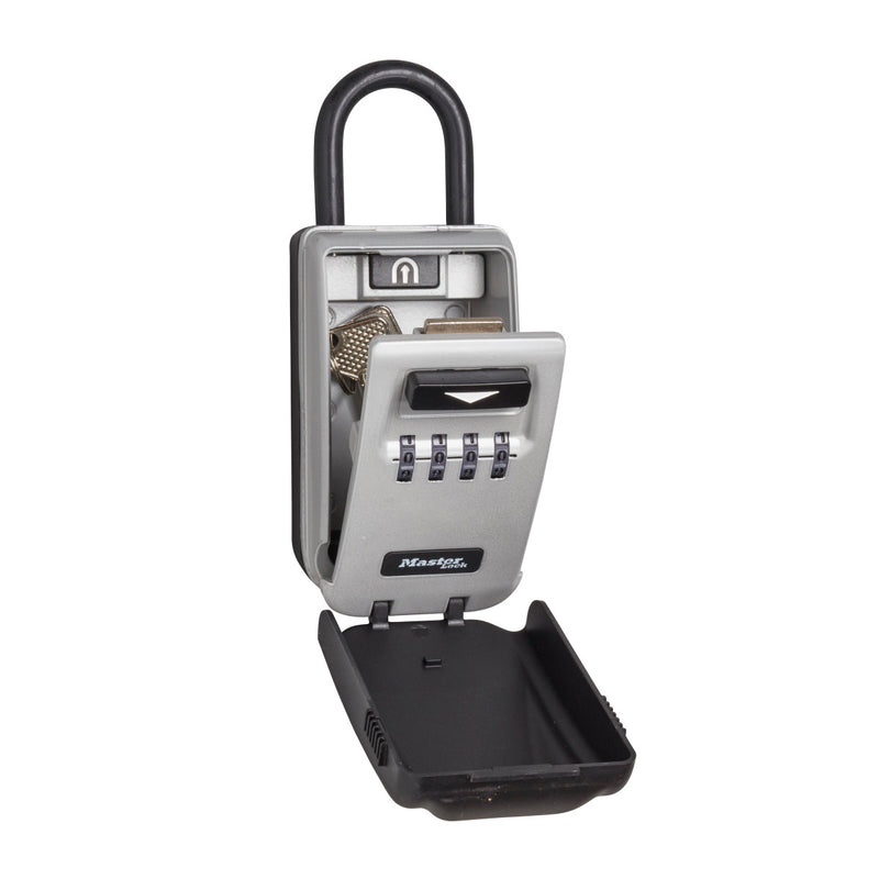 Caja de cerradura con llave de cuadrante luminoso Select Access® Grillete