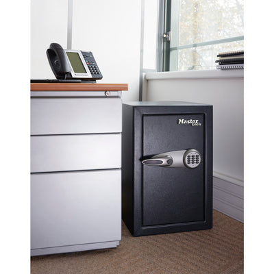 Gran caja fuerte digital de seguridad reforzada