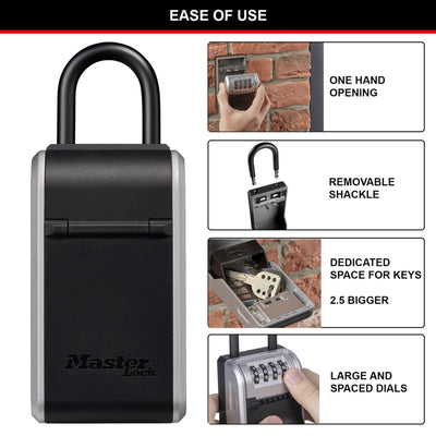 5480EURD Caja de seguridad portátil Select Access