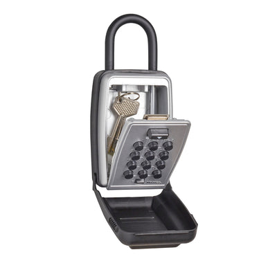 Caja de cerradura con llave y pulsador Grillete Select Access