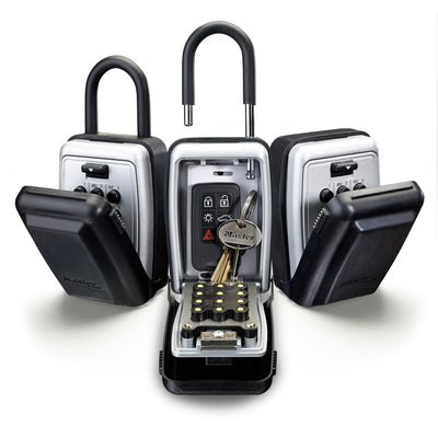 Caja de cerradura con llave y pulsador Grillete Select Access