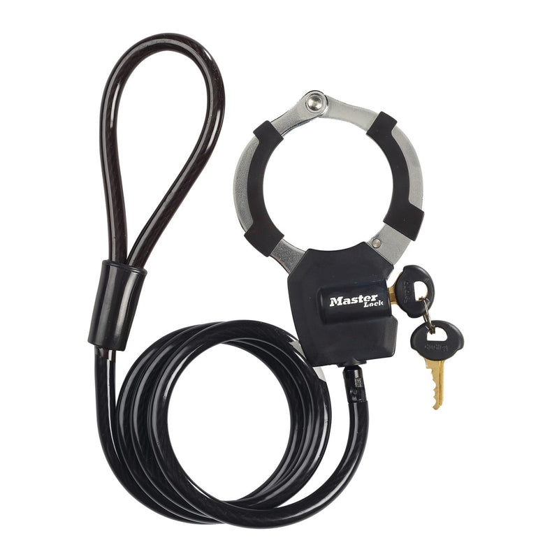 Cable con llave de 1 m de longitud y 8 mm de diámetro Cierre Street Cuff