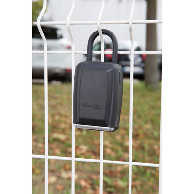 Caja de cerradura con llave y pulsador Grillete Select Access