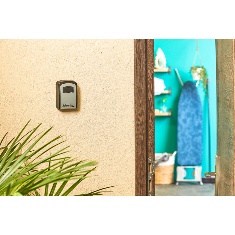 Caja de cerradura con llave mediana Soporte de pared Select Access