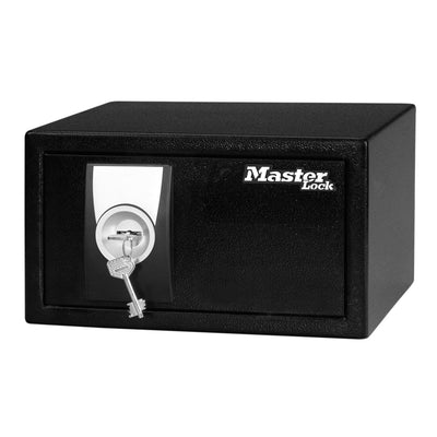 Caja fuerte pequeña con llave