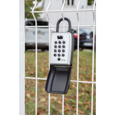 Caja de cerradura con llave y pulsador Grillete Select Access