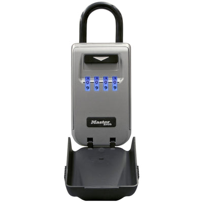Caja de cerradura con llave de cuadrante luminoso Select Access® Grillete