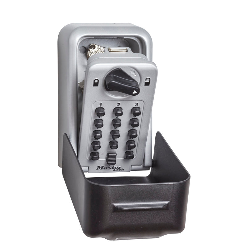 Caja de cerradura con llave certificada extragrande Soporte de pared Select Access