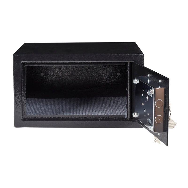 Caja fuerte pequeña con llave