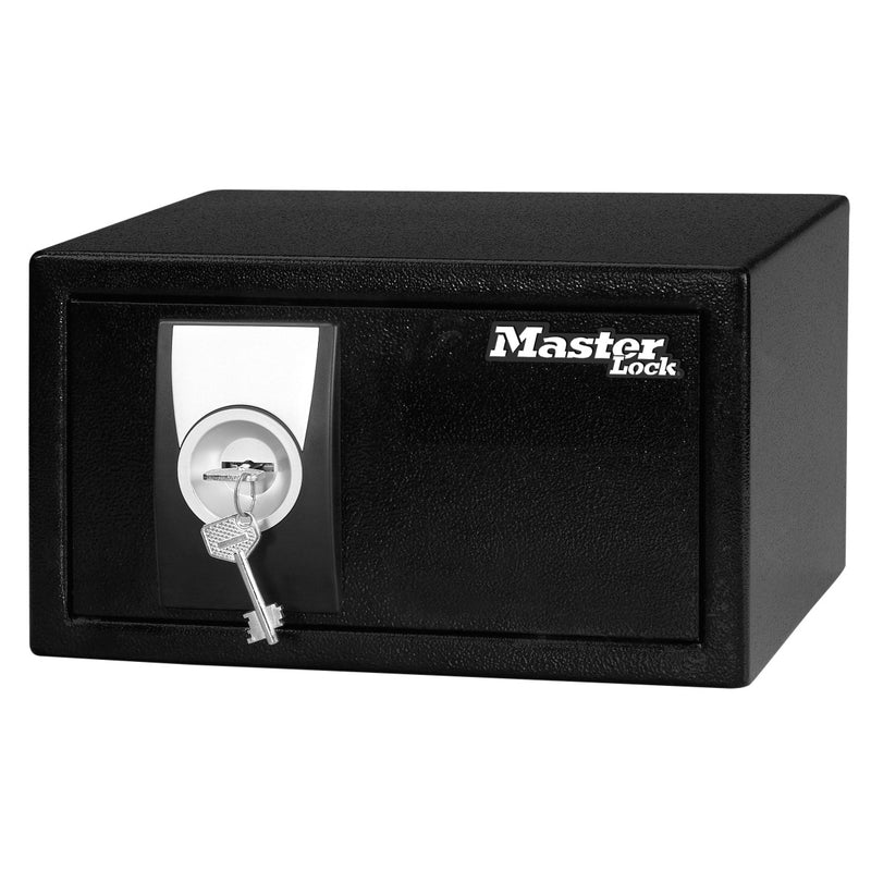 Caja fuerte pequeña con llave