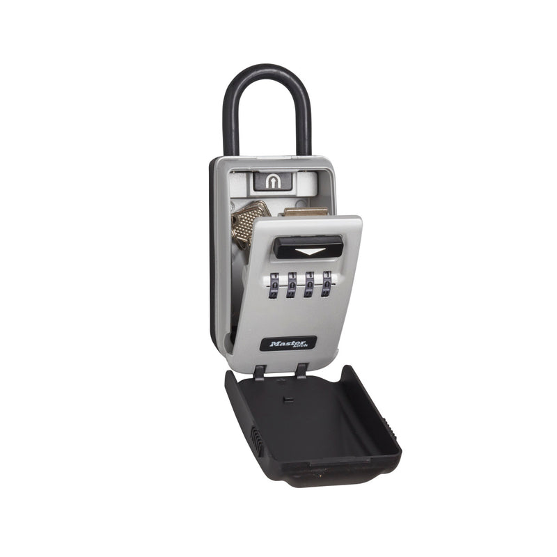 Caja de cerradura con llave de cuadrante luminoso Select Access® Grillete