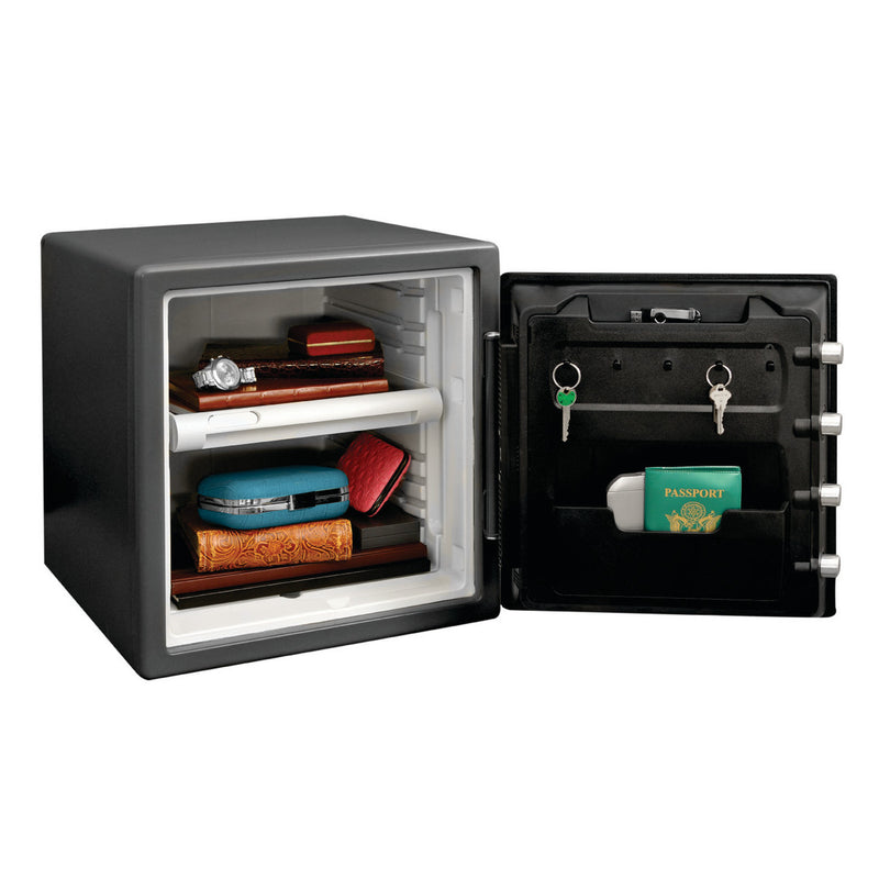 Caja fuerte extragrande de doble seguridad con combinación digital y llave
